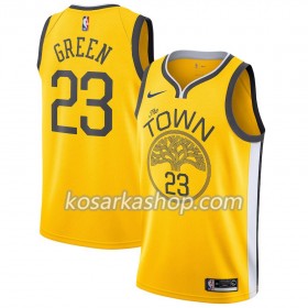 Dres Golden State Warriors Draymond Green 23 Nike 2018-19 Žuti Swingman